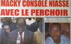 A la Une du Journal Thiey du 28 Juillet