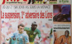 A la Une du Journal Stades du 31 Juillet