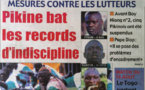 A la Une du Journal Walf Sports du 31 Juillet