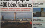 A la Une du Journal Enquête du 01 Août