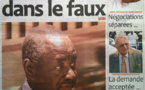A la Une du Journal Liberation du 01 Août