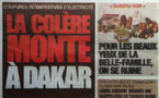 A la Une du Journal Direct Info du 01 Août