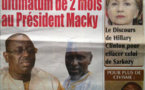 A la Une du Journal Rewmi du 01 Août