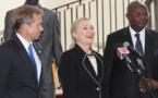 Hillary Clinton évoque une large gamme de sujets avec Macky Sall