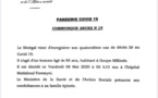 URGENT ! 14e cas de décès lié au Covid-19