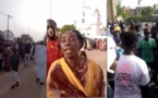 VIDEO - Kaolack: Le Khalife de Léona Niassène convoqué à la Police centrale, ses fidèles dans la rue !