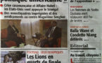 A la Une du Journal Le Soleil du 02 Août