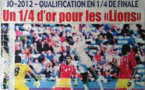 A la Une du Journal Walf Sports du 02 Août