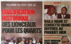 A la Une du Journal Direct Info du 02 Août