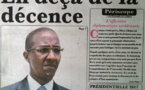 A la Une du Journal L'Office du 02 Août
