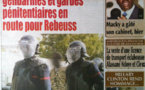 A la Une du Journal Rewmi du 02 Août