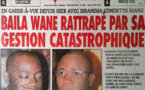 A la Une du Journal L'As du 02 Août