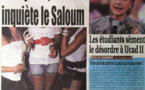 A la Une du Journal Walf Grand Place du 02 Août