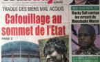 A la Une du Journal Walfadjri du 02 Août