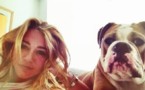 Photo : Miley Cyrus sans maquillage