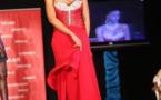 Dyana Seck exceptionnelle dans sa robe de soirée