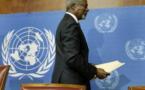 Mission « impossible » pour Kofi Annan qui referme le dossier syrien