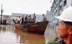 Kim Jong-un affronte sa première crise humanitaire