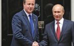 Cameron ne parvient pas à faire fléchir Poutine