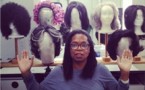 Photo : Oprah Winfrey au naturel