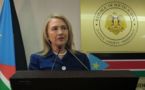 Hillary Clinton tance les deux Soudans