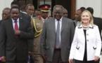 Kenya : à Nairobi, Hillary Clinton propose l'expertise américaine pour l'élection présidentielle