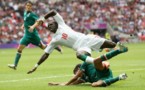 [Photos] Les temps forts du match Sénégal-Mexique