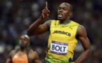 Le Jamaïcain Usain Bolt champion olympique du 100 m en 9''63