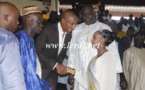 Le roi et la reine 2012 du basket saluent le Pm Abdoul Mbaye