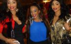 Fatima Sow, l'épouse de Bouba Ndour avec sa soeur et Mado de la Tfm