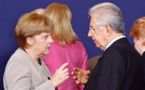 Mario Monti hausse le ton contre l'Allemagne