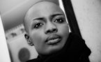 Mame Diarra Dieng la top modèle sénégalaise d’Italie en mode crâne rasé