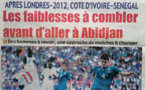 A la Une du Journal Walf Sports du 07 Août