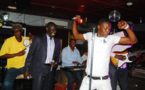 Tange Tandian met le "feu" sur la scène de Pape Diouf