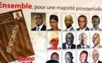 Benno bokk yakaar devant les 5 "Sages"