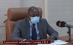 VIDEO - Lancement "Offensive Corona 1515" avec le Ministre Oumar Guèye et l’ONG Enda