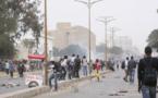 UCAD: Pluie de pierres sur l'avenue Cheikh Anta Diop