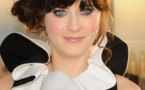 Zooey Deschanel : Premier baiser en public après son divorce