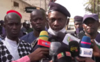 ZIGUINCHOR : REGARDEZ COMMENT LE JEUNE SUSPECT A CAMBRIOLE SIX BOUTIQUES: Il rejoue le film avec les policiers sur les lieux