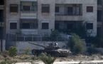 Les blindés d'el-Assad se déploient au centre d'Alep