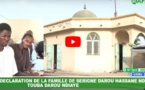 VIDEO - Déclaration au nom du Khalife de Darou Ndiaye, sur les dégâts des policiers dans la mosquée