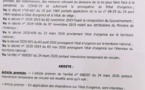 Arrêté pris après la déclaration présidentielle : Les nouvelles mesures d’Aly Ngouille Ndiaye