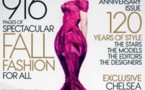 Lady Gaga en Une de Vogue