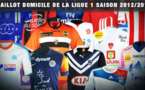 Ligue 1 : zoom sur les nouveaux maillots domicile 2012-2013