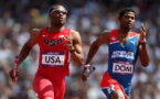 JO 4 x 400 m: Un Américain finit la course la jambe cassée