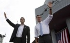 [Vidéo] Mitt Romney commet un lapsus en présentant son colistier