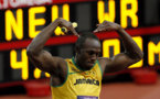JO : Bolt, le double triplé en or