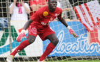 Ousmane Mané gardien des "Lions": "Drogba est au même niveau que Cavani et Giggs"