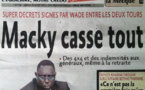 A la Une du Journal Rewmi du 13 Août