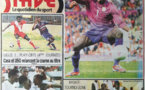 A la Une du Journal Stades du 13 Août